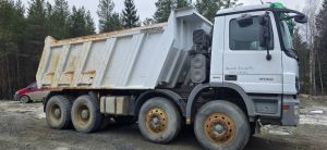 MERCEDES-BENZ Actros 4146, Rigig / Tipper trucks, 2-axle