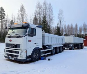 VOLVO FH 520 8x4, Jyki TPV, Rigig / Tipper trucks, 2-axle