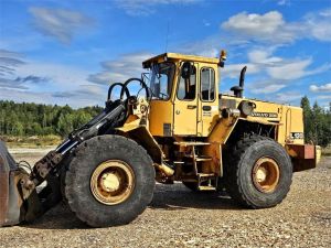 VOLVO BM L120, Hjullastare