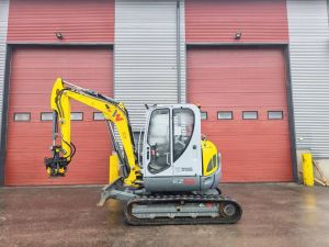 WACKER NEUSON EZ 53 / Engcon, Puskulevy, Pienet tunnit!, Minigrävare < 7t
