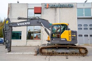 Volvo ECR235EL STAGE V