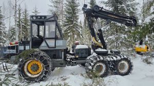 PONSSE HS 15 Ergo, Harvesters