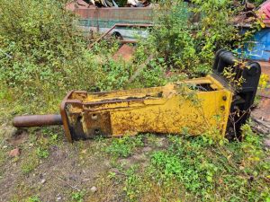 KRUPP HM 1500, Hydraulichammers