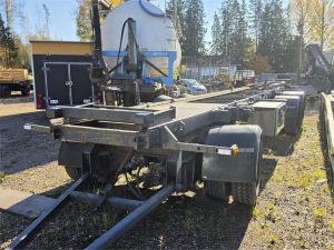 Groenewegen vaihtolavaperävaunu 3-aks.