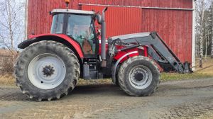 Massey Ferguson 7495 Dyna Vt, Traktorit