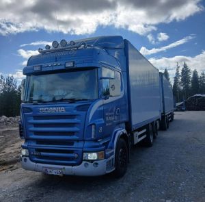 Scania R 500, 2-akselinen