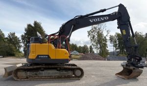 VOLVO ECR 235 E / Super varusteet, Tulossa!, Bandburna grävmaskiner