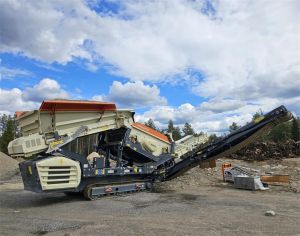 Metso Lokotrack ST2.3, Murskaimet