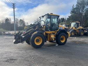 JCB 413, Колесные погрузчики