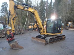 CAT 308 E 2 CR