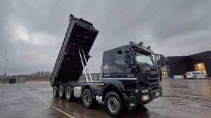 IVECO Trakker 500, Rigig / Tipper trucks, 5-axle