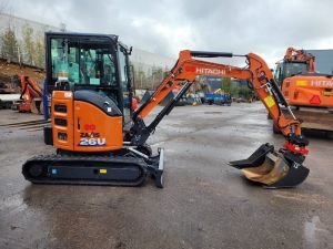 HITACHI ZX 26 U-6, Mini-excavators < 7t