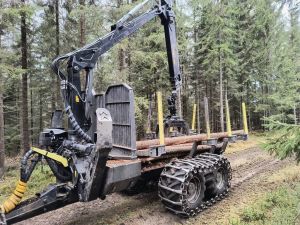 PALMS Vetävä puutavarakärry HMWD 32, Other forestry