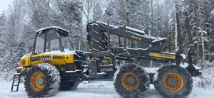 PONSSE Bison, Погрузочные тракторы