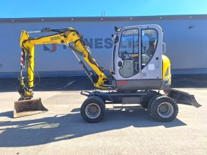 Wacker Neuson 6503 ENGCON, RASVARI