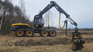 PONSSE Scorpion, Харвестер