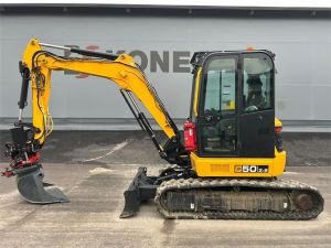 JCB 50Z-2 -PYÖRITTÄJÄLLÄ-, Minikaivukoneet < 7t