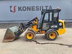JCB 403 PIIKIT JA KAUHA, Mini-loaders