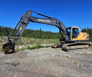 VOLVO EC240BLC, Engcon, rasvari, Bandburna grävmaskiner