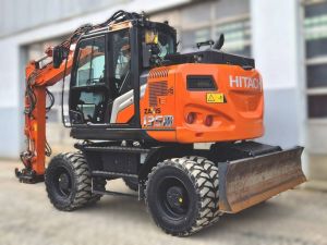 Hitachi ZX135W-7 KUIN UUSI TULOSSA KMÄKI