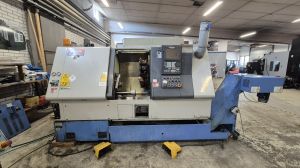 MAZAK SQT-250MS, Eccentric cutting frame