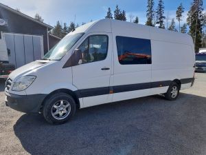 MB Sprinter 313 Maxi  6hlö ohjaamo, Light delivery vans / panel vans