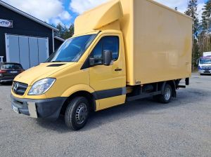 MB Sprinter 513 CDI  umpikori 18m3+pl-nostin