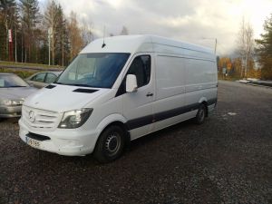 MERCEDES-BENZ 313 313 Pitkä/korkea P-auto, Light delivery vans / panel vans