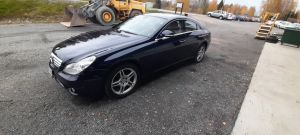 MERCEDES-BENZ 350 CLS  V-6 bensa, Private cars