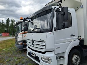Mercedes-Benz Atego 1524 Lumikko kylmäkone