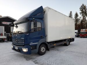 Mercedes-Benz Atego 821 Automat Xarios 300 kylmälaite