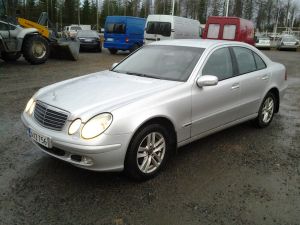 MERCEDES-BENZ E 200 CDI E 200 CDi sedan, Personbilar