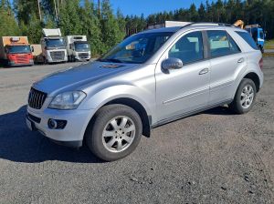 Mercedes-Benz ML 280 CDI, Maastoautot