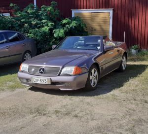 MERCEDES-BENZ SL 280 Coupe, Легковые машины