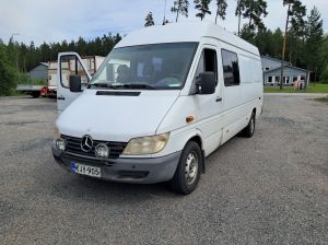 MERCEDES-BENZ Sprinter 313 cdi  rek 6hlö, Lätta budbilar / skåpbilar