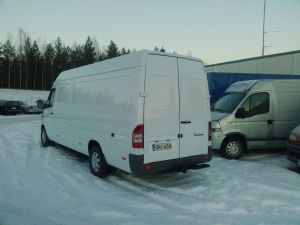 MERCEDES-BENZ SPRINTER 313 Sprinter 313 K-auto pitkä /korkea, Light delivery vans / panel vans