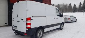 MERCEDES-BENZ Sprinter 316, Light delivery vans / panel vans
