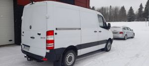 MERCEDES-BENZ Sprinter 316, Легкие транспортные автомобили / панельные фургоны