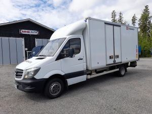 Mercedes-Benz Sprinter 516 cdi  umpikori+pl nostin,Euro 6
