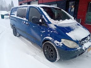 Mercedes-Benz  VITO   111 CDi  varaosiksi