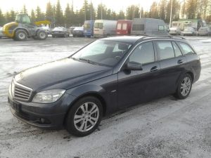 Mercedesa-Benz  C  200 CDI automaatti