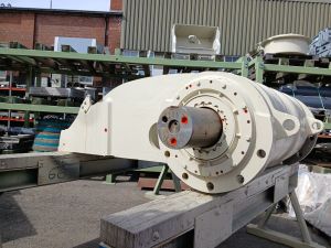 METSO C120 heilurikokoonpano