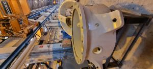 METSO GP330 murskaimen alarunko