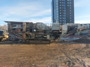 Metso Lt 100, Murskaimet