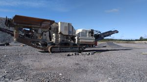 METSO LT 110, Krossar