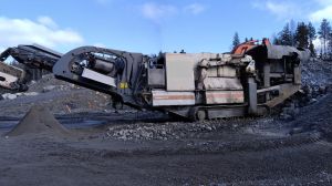 METSO LT 110, Crushers