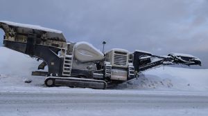 METSO LT 120, Crushers