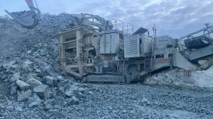 Metso LT 130, Murskaimet