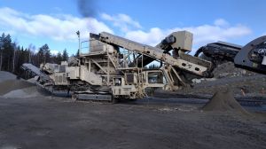 METSO LT 300 S, Crushers