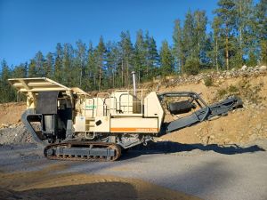 METSO LT 80, Murskaimet